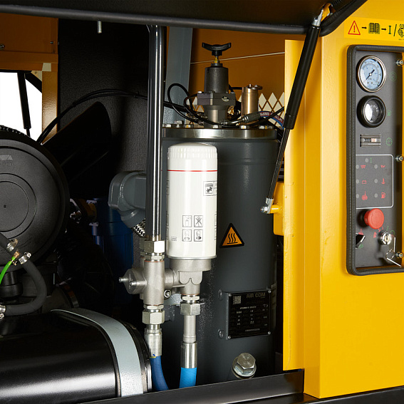 Дизельный винтовой компрессор ET-Compressors ET SDL 350S-12 Дизельный винтовой компрессор ET-Compressors ET SDL 350S-12